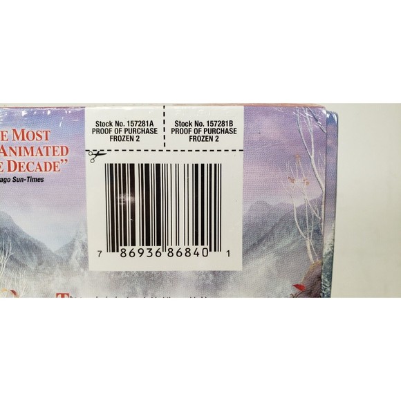 Frozen 2 II 4K UHD + Blu-ray Disc + Digital + Slip Cover Target Exclusive - Picture 15 of 15